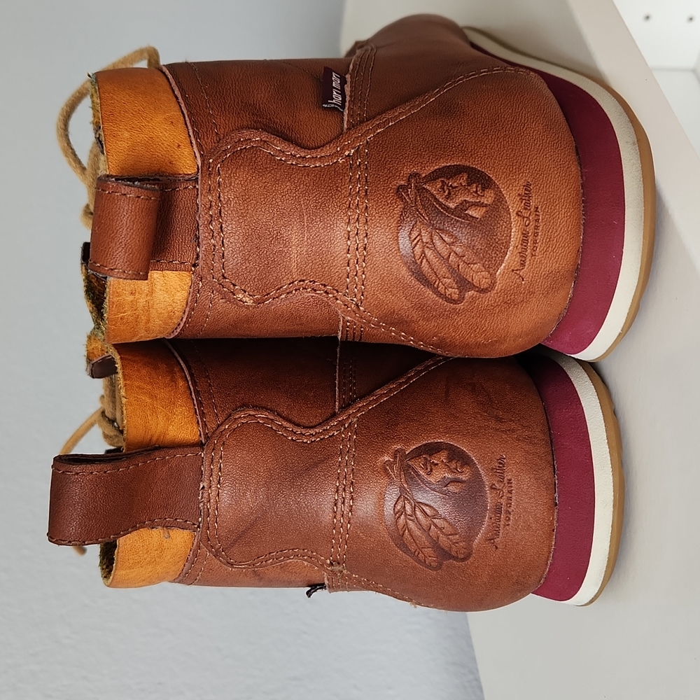 Hari Mari leather boots EUC SIZE 9 - Picture 3 of 13